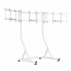 Thermaltake GEA-RMS-TMSWHT-01 support d'écran plat pour bureau 139,7 cm [55"] Sol Blanc 