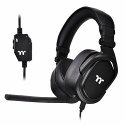 Thermaltake Argent H5 Stereo Casque Avec fil Arceau Gaming Noir 