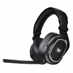 Thermaltake ARGENT H5 RGB Casque Sans fil Arceau Gaming Noir 