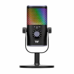 Thermaltake TT GS50 Noir Microphone de console de jeu 