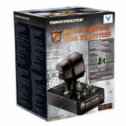 Thrustmaster HOTAS Warthog Dual Throttles Noir USB simulation de vol PC 