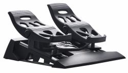 Thrustmaster T.Flight Rudder Pedals Noir USB Pédales PC, PlayStation 4, Xbox 