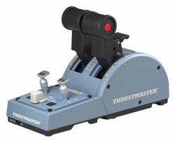 Thrustmaster TCA Quadrant Airbus Edition Noir, Bleu USB simulation de vol Analogique/Numérique PC 