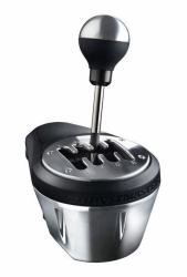 Thrustmaster 4060059 accessoire de jeux vidéo Noir, Métallique USB Module complémentaire de levier de vitesse Analogique PC, PlayStation 4, PlayStation 5, Playstation 3, Xbox One, Xbox Series S, Xbox Series X 