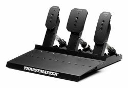 Thrustmaster Raceline Pedals III Noir RJ-12 Pédales Analogique/Numérique PC, PlayStation 4, PlayStation 5, Xbox One, Xbox Series S, Xbox Series X, Xbox One X, Xbox One S 