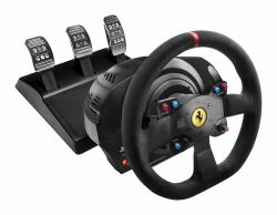 Thrustmaster T300 Ferrari Integral Racing Wheel Alcantara Edition Noir Volant + pédales Analogique/Numérique PC, PlayStation 4, Playstation 3 