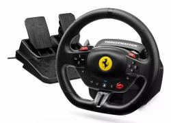 Thrustmaster T98 Ferrari 296 GTB, Volant pour PS5, PS4, PC 