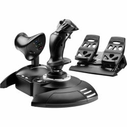 Thrustmaster T.Flight Full Kit X Noir USB Joystick Analogique/Numérique PC, Xbox 
