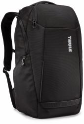 Thule Accent TACBP2216 sac à dos Sac à dos de voyage Noir Polyester recyclé 