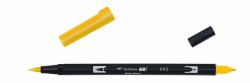 Tombow ABT-993 stylo-feutre Fin Chrome, Orange 1 pièce[s] 