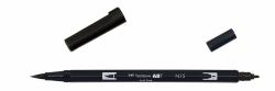 Tombow ABT-N15 stylo-feutre Fin/extra-large Noir 1 pièce[s] 