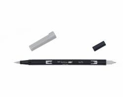 Tombow ABT-N75 stylo-feutre Gris 1 pièce[s] 