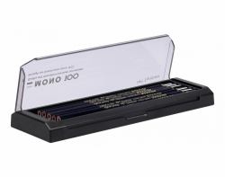 Tombow MONO-100-AS coffret cadeau de stylos et crayons Crayon à la mine de graphite Boîte en plastique 
