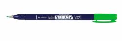 Tombow Fudenosuke stylo de calligraphie Vert 1 pièce[s] 