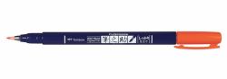 Tombow Fudenosuke stylo de calligraphie Rouge 1 pièce[s] 