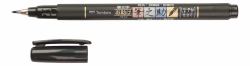 Tombow Fudenosuke stylo de calligraphie Noir 1 pièce[s] 