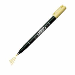 Tombow Fudenosuke Pastel marqueur 1 pièce[s] Pointe du marqueur Jaune 