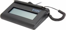 Topaz Systems SigLite LCD 1x5 HID USB - Systems T-L460-HSB-R, Wired, - 152 x 95 x 36 mm, Black - Warranty: 3M