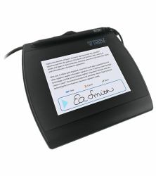 Topaz Systems T-LBK57GC-BHSB-R tablette de capture de signature 14,5 cm [5.7"] Noir LCD 