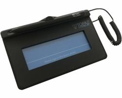 Topaz Systems T-S460-HSB-R tablette de capture de signature Noir LCD 