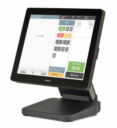 Toshiba TCX810E 4305UE 2 GHz Tout-en-un 38,1 cm [15"] Écran tactile Noir 