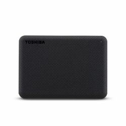 Toshiba Canvio Advance disque dur externe 2 To 2.5" USB Type-A 2.0/3.2 Gen 1 [3.1 Gen 1] Noir 