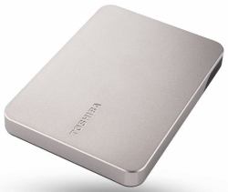 Toshiba Canvio Flex 2 TB disque dur externe 2 To 2.5" USB Type-A 3.2 Gen 1 [3.1 Gen 1] Argent 