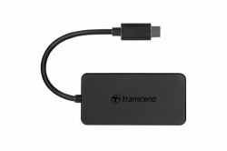 Transcend HUB2C USB 3.2 Gen 1 [3.1 Gen 1] Type-C Noir 