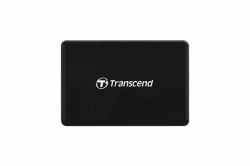 Transcend RDF8 lecteur de carte mémoire Micro-USB Noir 