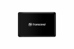 Transcend RDF8 lecteur de carte mémoire Micro-USB Noir 