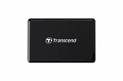 Transcend TS-RDF9K2 lecteur de carte mémoire Micro-USB Noir 