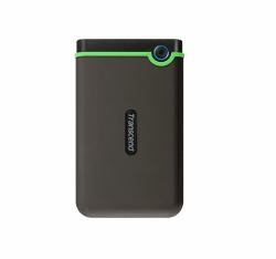 Transcend StoreJet 25M3 disque dur externe 1 To 5400 tr/min 2.5" Micro-USB B 3.2 Gen 1 [3.1 Gen 1] Gris 