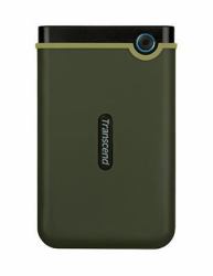 Transcend StoreJet 25M3G disque dur externe 2 To 2.5" Micro-USB B 3.2 Gen 1 [3.1 Gen 1] Vert 