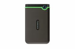 Transcend StoreJet 25M3 disque dur externe 4 To 2.5" Micro-USB B 3.2 Gen 1 [3.1 Gen 1] Gris 