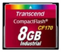 Transcend CF170 8 Go CompactFlash MLC 