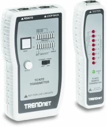 Trendnet TC-NT2 analyseur de réseaux Bleu, Blanc 