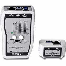 Trendnet TC-NT3 testeur de câble réseau Argent 
