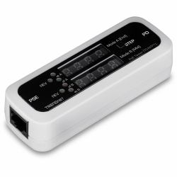 Trendnet TC-NTP1 analyseur de réseaux Noir 