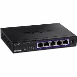 Trendnet TEG-S380 commutateur réseau Non-géré Gigabit Ethernet [10/100/1000] Noir 