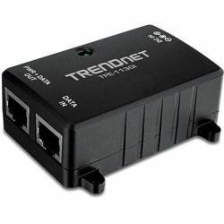 Trendnet TPE-113GI adaptateur et injecteur PoE Gigabit Ethernet 48 V 