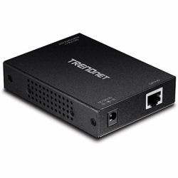 Trendnet TPE-117GI adaptateur et injecteur PoE Gigabit Ethernet 