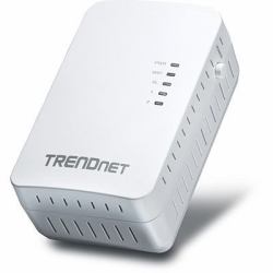 Trendnet Powerline 500 AV2 Wireless Access Point 500 Mbit/s Ethernet/LAN Wifi Blanc 1 pièce[s] 