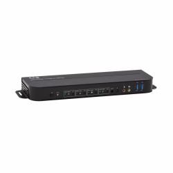 Tripp Lite B005-DPUA4 commutateur écran, clavier et souris Noir 
