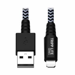 Tripp Lite M100-010-HD câble Lightning 3 m Noir, Blanc 