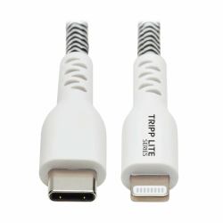 Tripp Lite M102-003-HD câble Lightning 0,91 m Noir, Blanc 