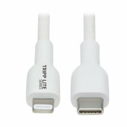 Tripp Lite M102-01M-WH câble Lightning 1 m Blanc 