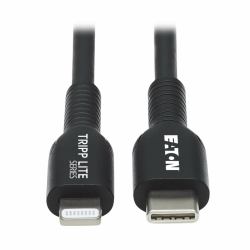 Tripp Lite M102-02M-BK câble Lightning 2 m Noir 