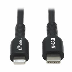 Tripp Lite M102-03M-BK câble Lightning 3 m Noir 