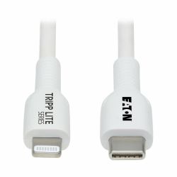 Tripp Lite M102AB-01M-WH câble Lightning 1 m Blanc 
