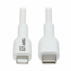Tripp Lite M102AB-02M-WH câble Lightning 2 m Blanc 
